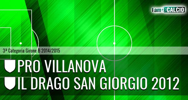 Pro Villanova - Il Drago San Giorgio 2012