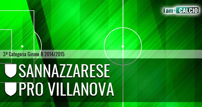 Sannazzarese - Pro Villanova