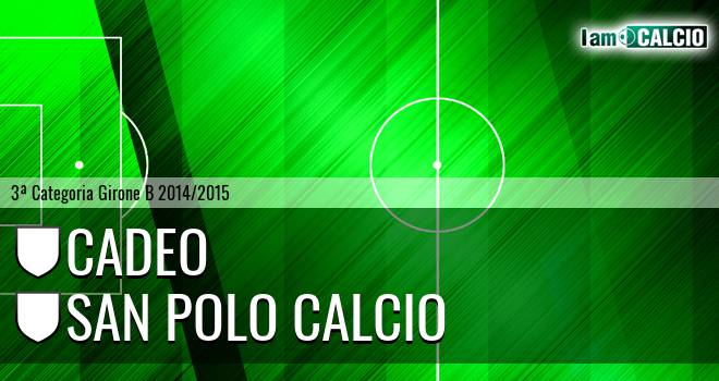 Cadeo - San Polo Calcio