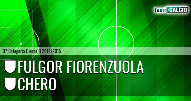 Fulgor Fiorenzuola - Chero