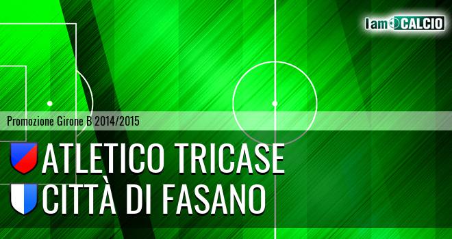 Atletico Tricase - Citta' di Fasano