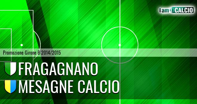 Audace Fragagnano - Mesagne Calcio