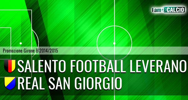 Salento Football Leverano - Real San Giorgio