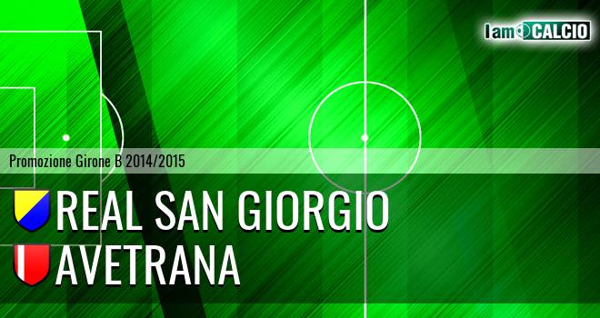 Real San Giorgio - Avetrana Calcio