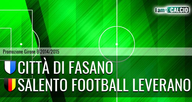 Citta' di Fasano - Salento Football Leverano