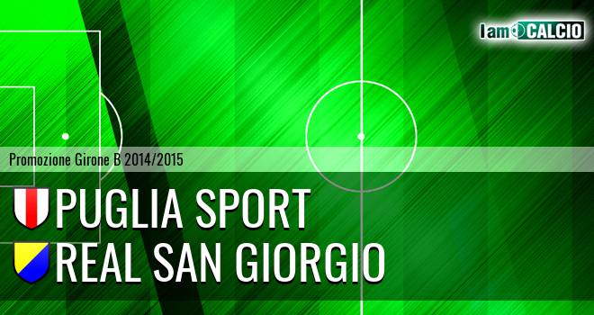 Puglia Sport - Real San Giorgio