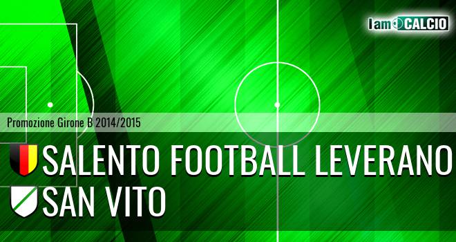 Salento Football Leverano - San Vito