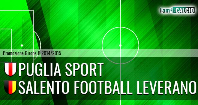 Puglia Sport - Salento Football Leverano