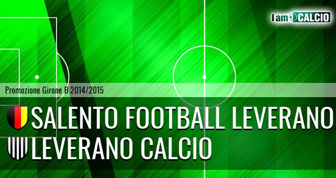 Salento Football Leverano - Leverano Calcio