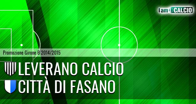 Leverano Calcio - Citta' di Fasano