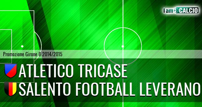 Atletico Tricase - Salento Football Leverano