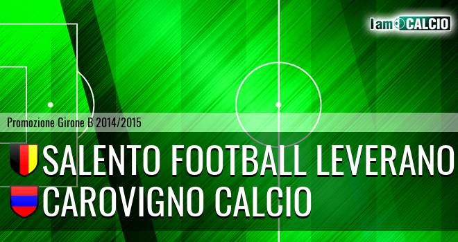 Salento Football Leverano - Real Carovigno