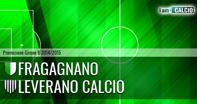 Audace Fragagnano - Leverano Calcio