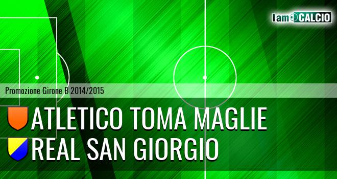 Toma Maglie - Real San Giorgio