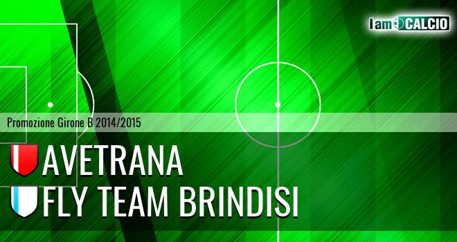 Avetrana Calcio - Fly Team Brindisi
