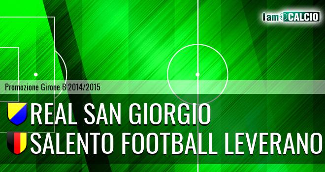 Real San Giorgio - Salento Football Leverano