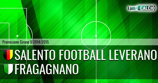 Salento Football Leverano - Audace Fragagnano