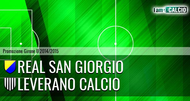 Real San Giorgio - Leverano Calcio