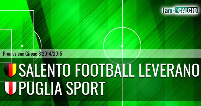 Salento Football Leverano - Puglia Sport