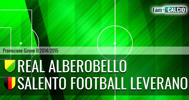 Real Alberobello - Salento Football Leverano