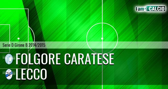 Folgore Caratese - Lecco