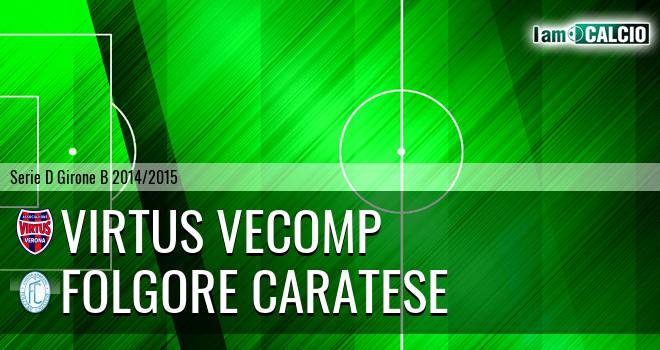 Virtus Verona - Folgore Caratese