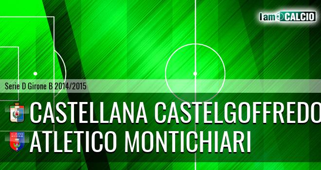 Castellana Castelgoffredo - Atletico Montichiari