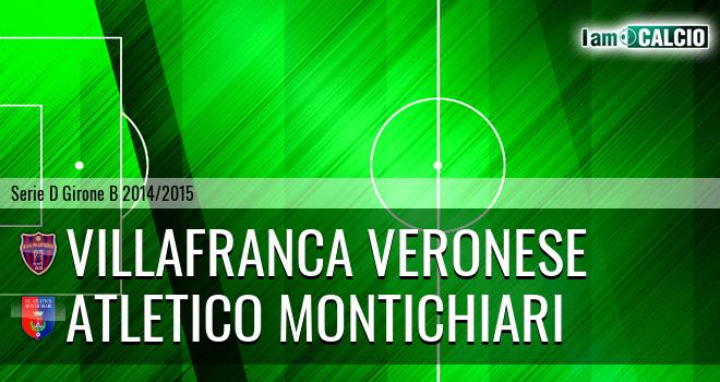 Villafranca Veronese - Atletico Montichiari