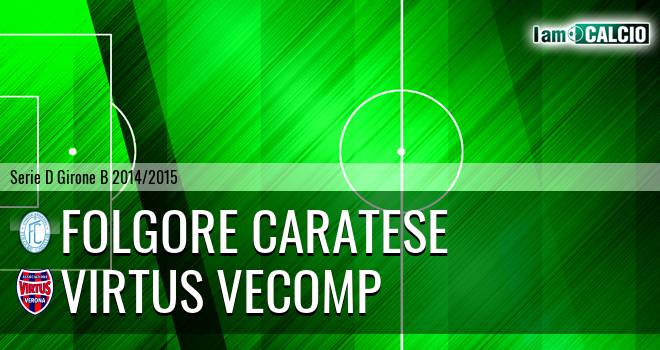 Folgore Caratese - Virtus Verona