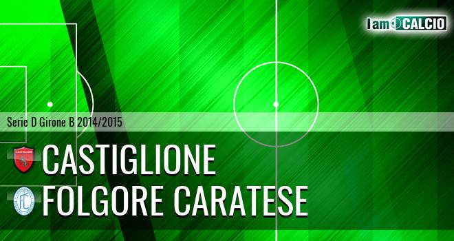 Castiglione - Folgore Caratese