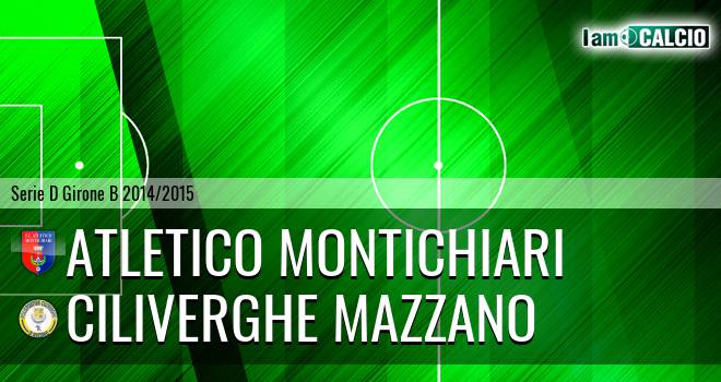 Atletico Montichiari - Ciliverghe Mazzano