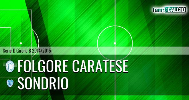 Folgore Caratese - Nuova Sondrio