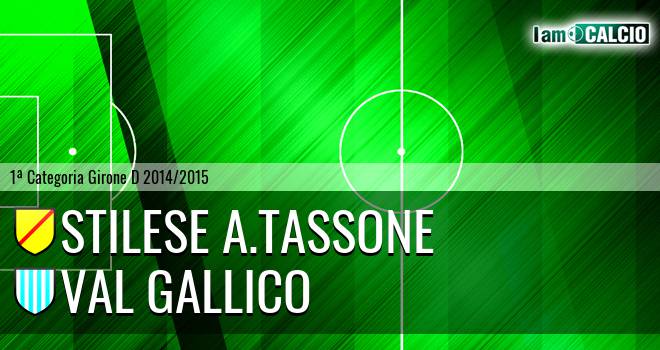 Stilese A. Tassone - Val Gallico