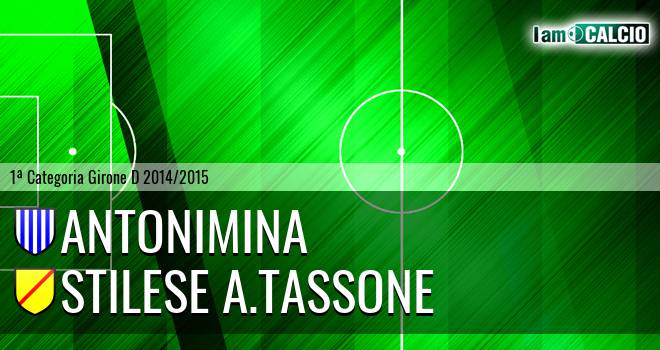 Antonimina - Stilese A. Tassone