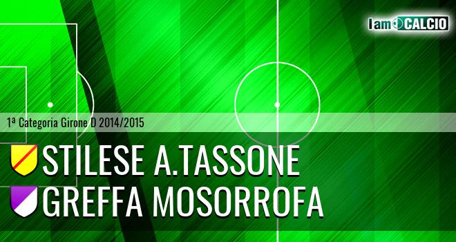 Stilese A. Tassone - Greffa Mosorrofa