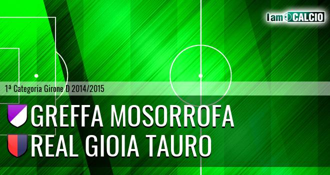 Greffa Mosorrofa - Real Gioia Tauro