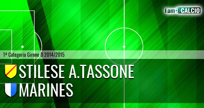 Stilese A. Tassone - Marines