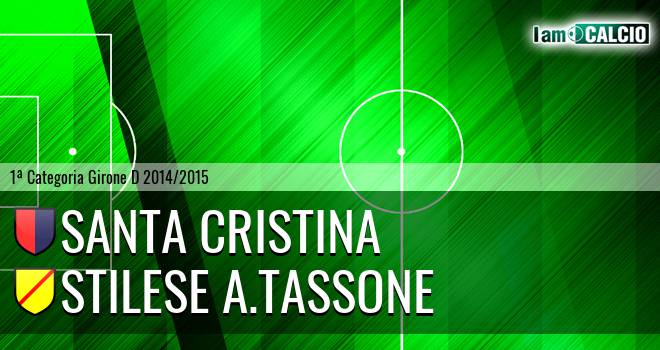 Santa Cristina - Stilese A. Tassone