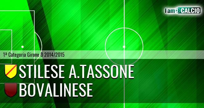 Stilese A. Tassone - Bovalinese