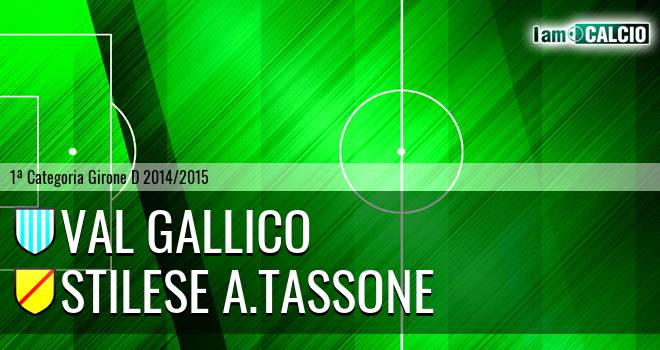 Val Gallico - Stilese A. Tassone