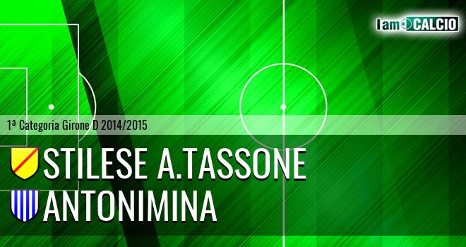 Stilese A. Tassone - Antonimina