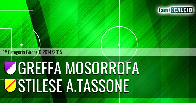 Greffa Mosorrofa - Stilese A. Tassone