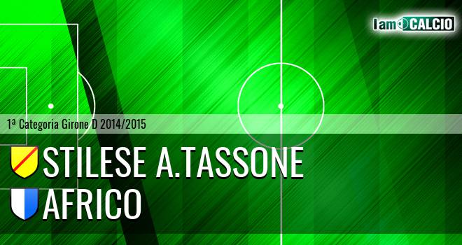 Stilese A. Tassone - Africo