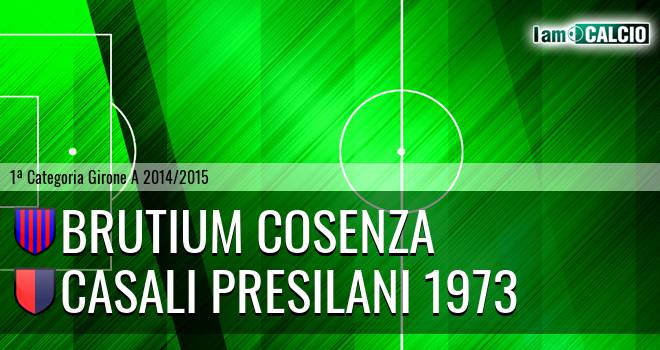 Brutium Cosenza - Casali Presilani 1973