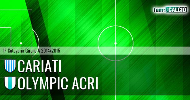 Cariati - Olympic Acri