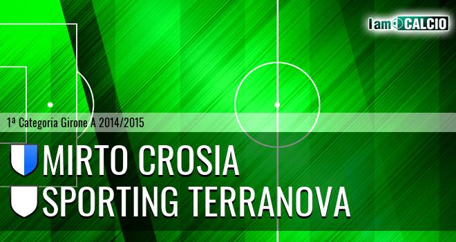 Mirto Crosia - Sporting Terranova