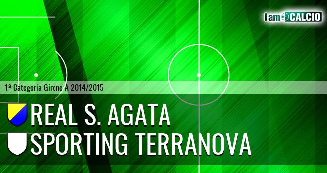 Real Sant'Agata - Sporting Terranova