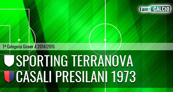 Sporting Terranova - Casali Presilani 1973