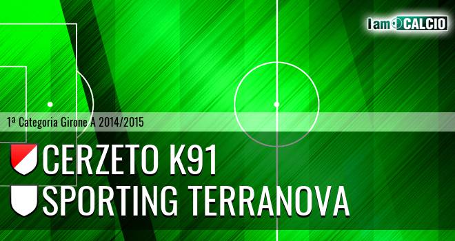 Cerzeto K91 - Sporting Terranova