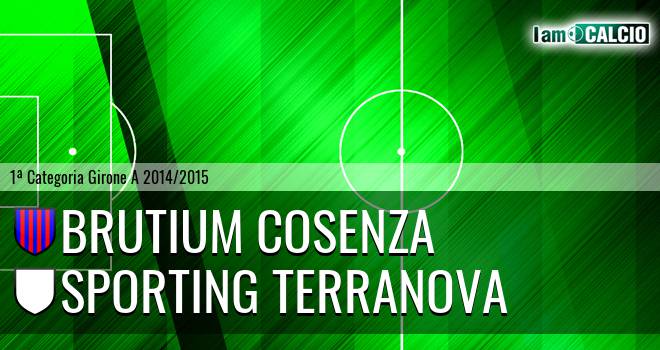 Brutium Cosenza - Sporting Terranova